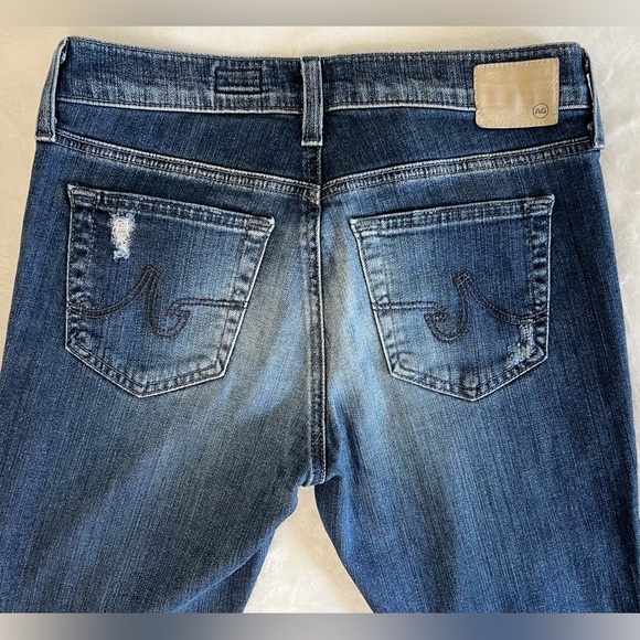 AG Adriano Goldschmied Jeans “The Beau”   Size 25R - Picture 4 of 7
